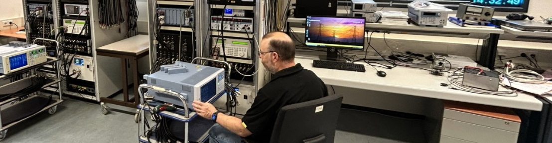 Calibration systems at European Yokogawa laboratory ensures calibration performance across an exceptional wide range of conditions